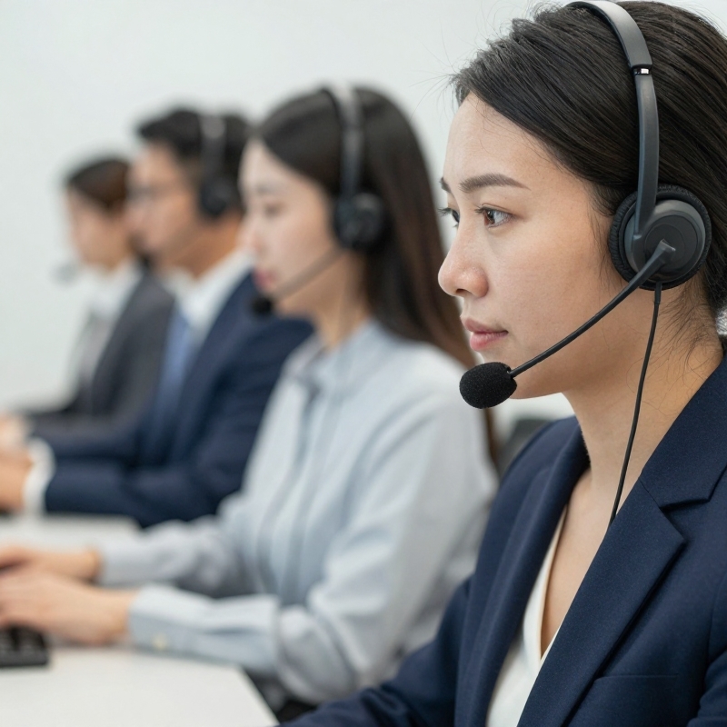 呼入客服外包公司打造专业服务团队