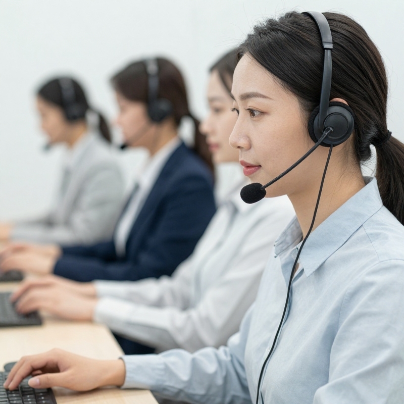 AI+人工双保障，英语客服外包费用效能提升50%