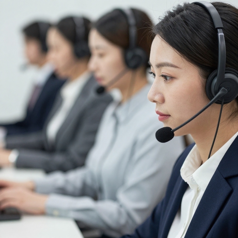 离岸客服外包企业的技术驱动与创新