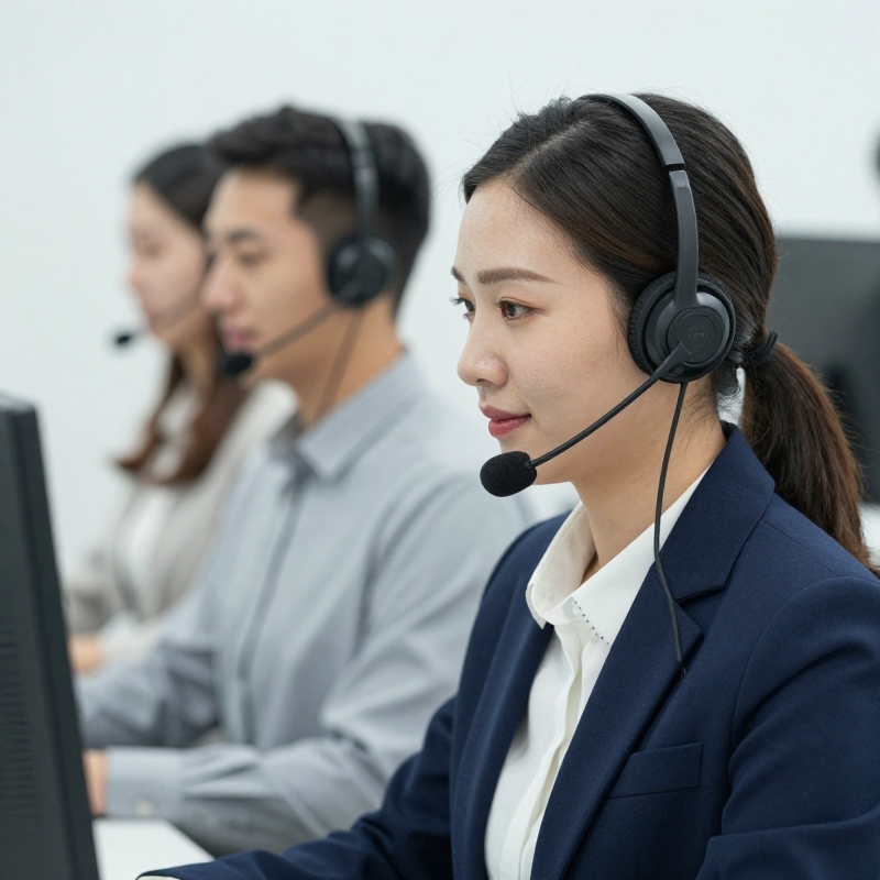 选择美妆类客服外包公司，高效服务流程让复购率翻倍