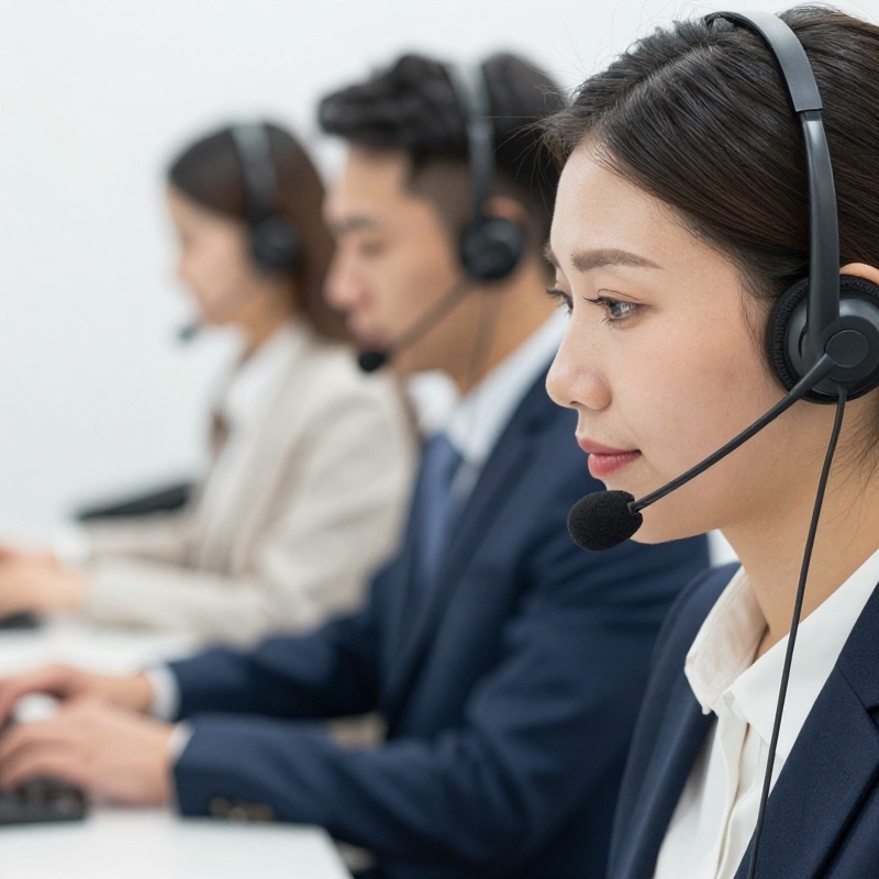 英语客服外包服务商哪家强？客户复购率超90%的背后